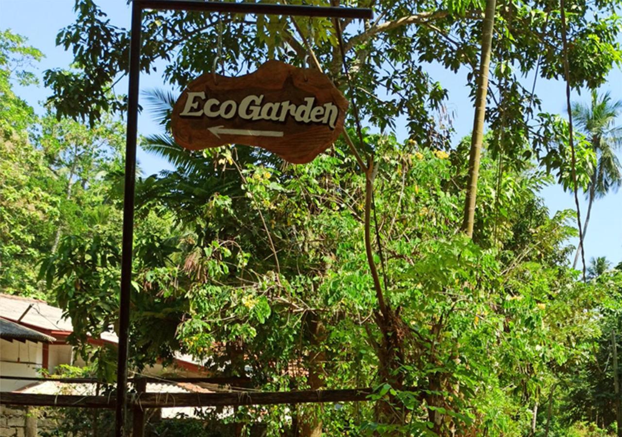 ホテル Eco Garden Hiriketiya ディックウェラ エクステリア 写真